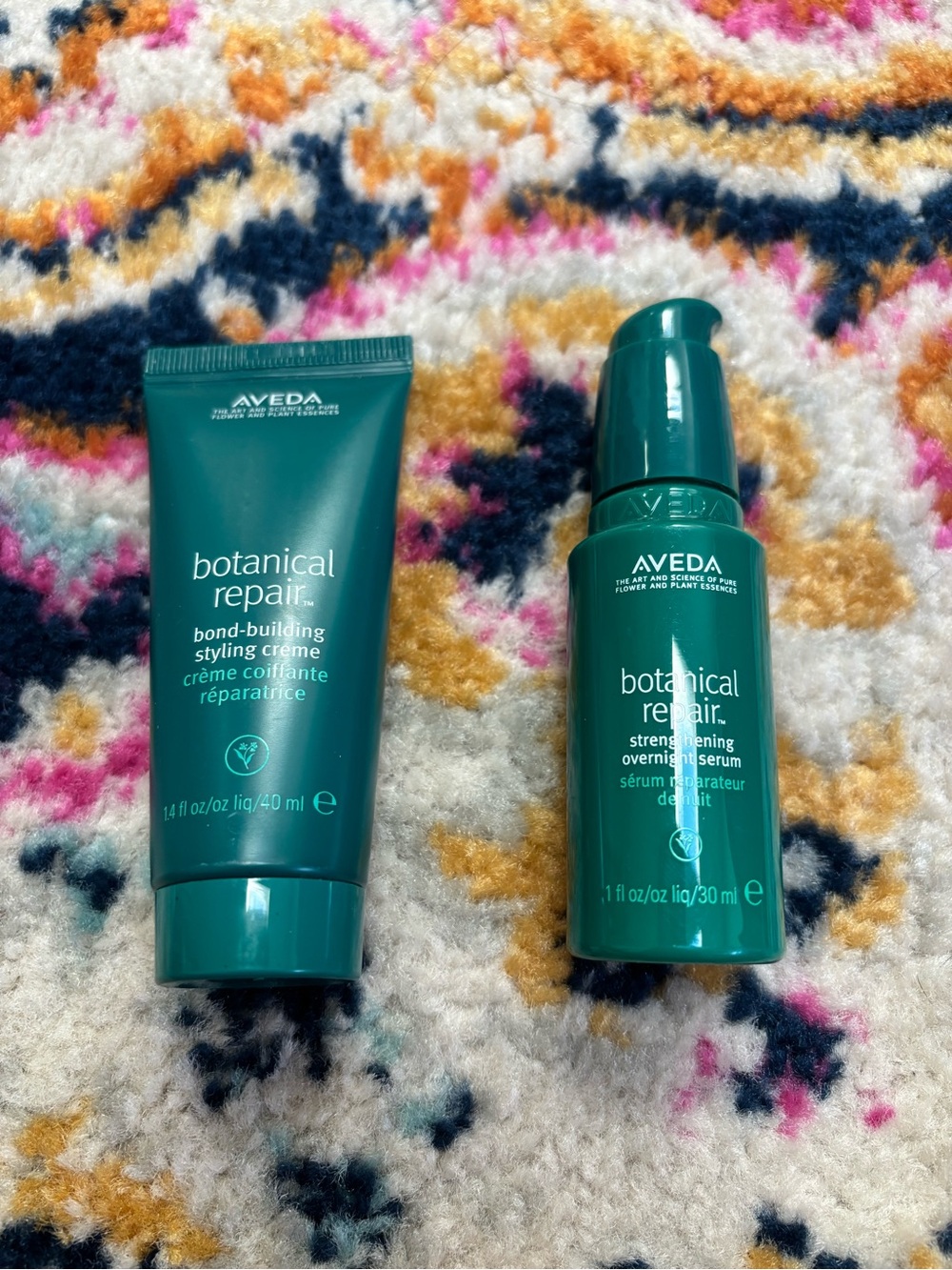 AVEDA botanical repair travel set